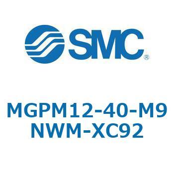 MGP_XC92 - ガイド付薄型シリンダ/耐粉体シリーズ SMC
