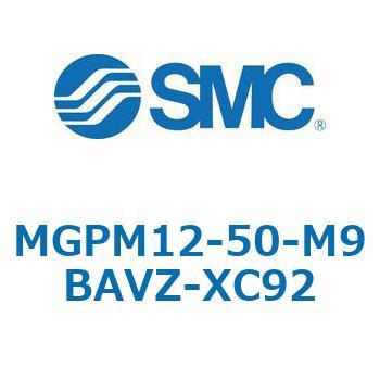 MGP_XC92 - ガイド付薄型シリンダ/耐粉体シリーズ SMC