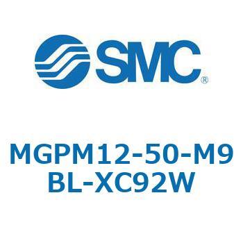 MGP_XC92 - ガイド付薄型シリンダ/耐粉体シリーズ SMC