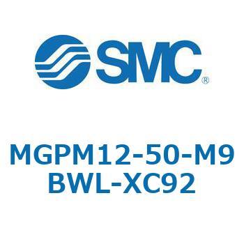 MGP_XC92 - ガイド付薄型シリンダ/耐粉体シリーズ SMC