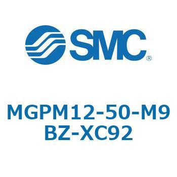 MGP_XC92 - ガイド付薄型シリンダ/耐粉体シリーズ SMC