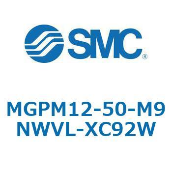 MGP_XC92 - ガイド付薄型シリンダ/耐粉体シリーズ SMC