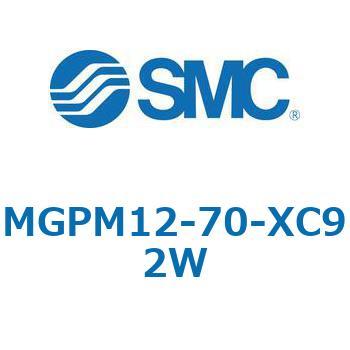 MGP_XC92 - ガイド付薄型シリンダ/耐粉体シリーズ SMC