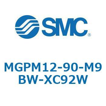 MGP_XC92 - ガイド付薄型シリンダ/耐粉体シリーズ SMC