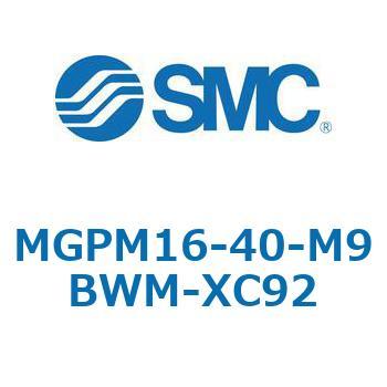 MGP_XC92 - ガイド付薄型シリンダ/耐粉体シリーズ SMC
