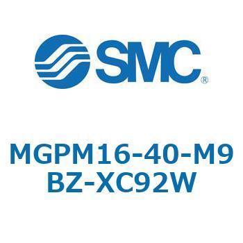 MGP_XC92 - ガイド付薄型シリンダ/耐粉体シリーズ SMC