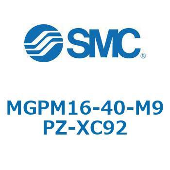 MGP_XC92 - ガイド付薄型シリンダ/耐粉体シリーズ SMC