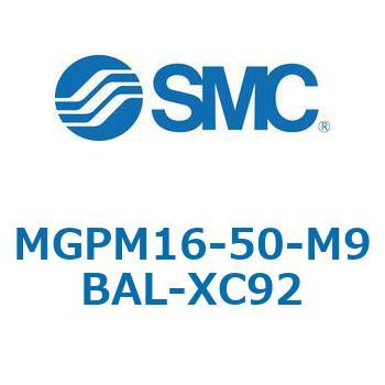 MGP_XC92 - ガイド付薄型シリンダ/耐粉体シリーズ SMC