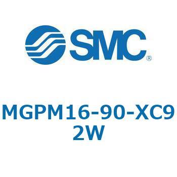 MGP_XC92 - ガイド付薄型シリンダ/耐粉体シリーズ SMC