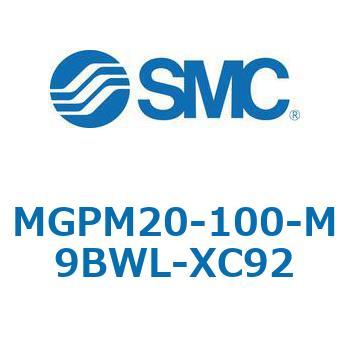 MGP_XC92 - ガイド付薄型シリンダ/耐粉体シリーズ SMC