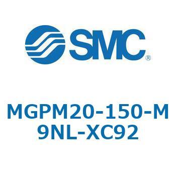 MGP_XC92 - ガイド付薄型シリンダ/耐粉体シリーズ SMC