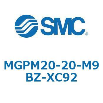 MGP_XC92 - ガイド付薄型シリンダ/耐粉体シリーズ SMC