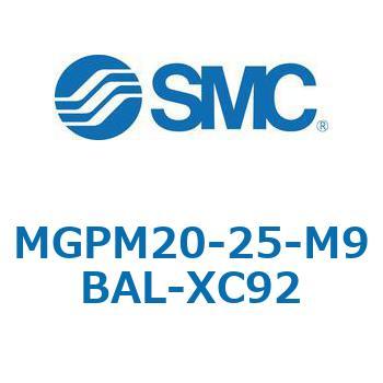 MGP_XC92 - ガイド付薄型シリンダ/耐粉体シリーズ SMC