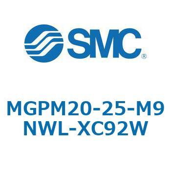 MGP_XC92 - ガイド付薄型シリンダ/耐粉体シリーズ SMC