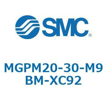 MGP_XC92 - ガイド付薄型シリンダ/耐粉体シリーズ SMC