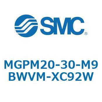 MGP_XC92 - ガイド付薄型シリンダ/耐粉体シリーズ SMC