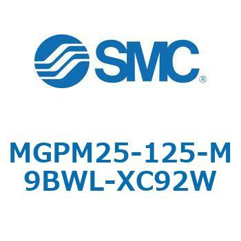 MGP_XC92 - ガイド付薄型シリンダ/耐粉体シリーズ SMC