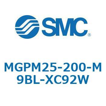 MGP_XC92 - ガイド付薄型シリンダ/耐粉体シリーズ SMC