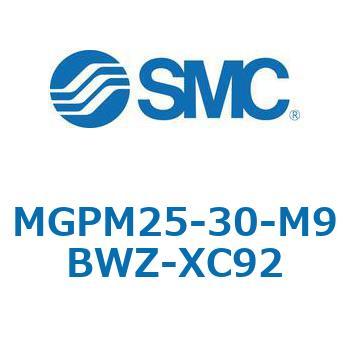 MGP_XC92 - ガイド付薄型シリンダ/耐粉体シリーズ SMC