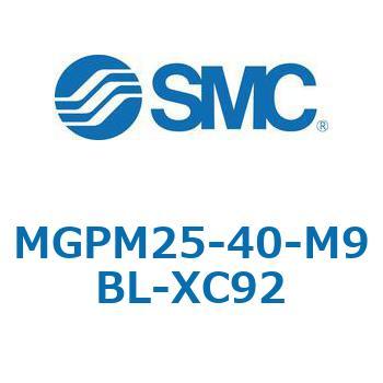 MGP_XC92 - ガイド付薄型シリンダ/耐粉体シリーズ SMC