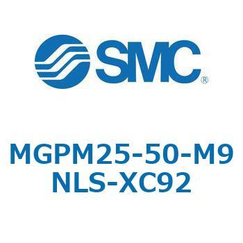 MGP_XC92 - ガイド付薄型シリンダ/耐粉体シリーズ SMC