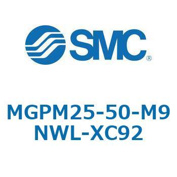 MGP_XC92 - ガイド付薄型シリンダ/耐粉体シリーズ SMC
