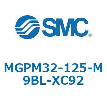 MGP_XC92 - ガイド付薄型シリンダ/耐粉体シリーズ SMC