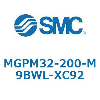 MGP_XC92 - ガイド付薄型シリンダ/耐粉体シリーズ SMC