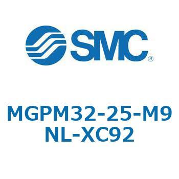 MGP_XC92 - ガイド付薄型シリンダ/耐粉体シリーズ SMC