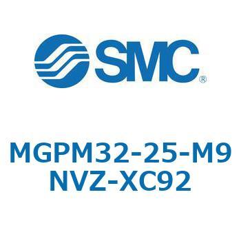 MGP_XC92 - ガイド付薄型シリンダ/耐粉体シリーズ SMC