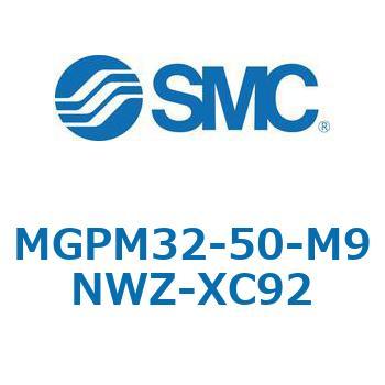 MGP_XC92 - ガイド付薄型シリンダ/耐粉体シリーズ SMC