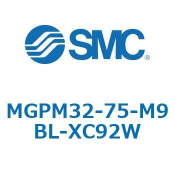 MGP_XC92 - ガイド付薄型シリンダ/耐粉体シリーズ SMC