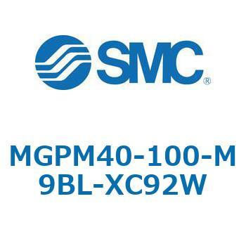 MGP_XC92 - ガイド付薄型シリンダ/耐粉体シリーズ SMC
