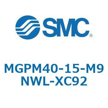MGP_XC92 - ガイド付薄型シリンダ/耐粉体シリーズ SMC
