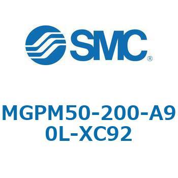 MGP_XC92 - ガイド付薄型シリンダ/耐粉体シリーズ SMC