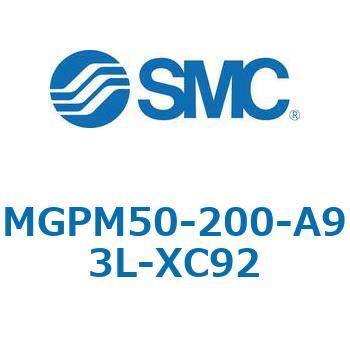 MGP_XC92 - ガイド付薄型シリンダ/耐粉体シリーズ SMC