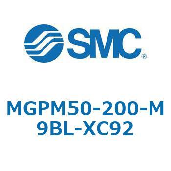 MGP_XC92 - ガイド付薄型シリンダ/耐粉体シリーズ SMC