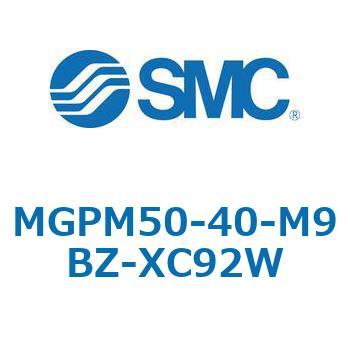 MGP_XC92 - ガイド付薄型シリンダ/耐粉体シリーズ SMC