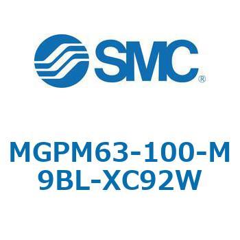 MGP_XC92 - ガイド付薄型シリンダ/耐粉体シリーズ SMC