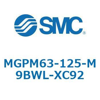 MGP_XC92 - ガイド付薄型シリンダ/耐粉体シリーズ SMC