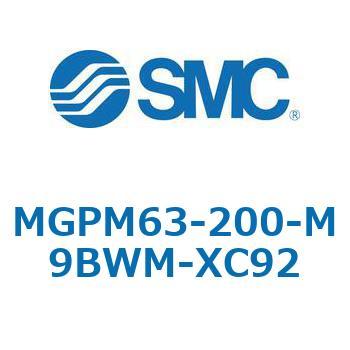 MGP_XC92 - ガイド付薄型シリンダ/耐粉体シリーズ SMC