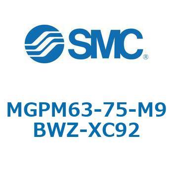 MGP_XC92 - ガイド付薄型シリンダ/耐粉体シリーズ SMC
