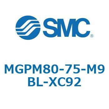 MGP_XC92 - ガイド付薄型シリンダ/耐粉体シリーズ SMC
