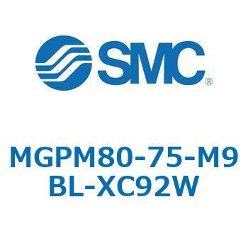 MGP_XC92 - ガイド付薄型シリンダ/耐粉体シリーズ SMC