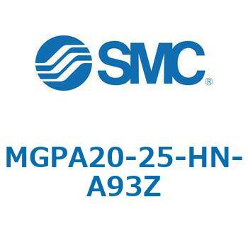 MGPA_E - ガイド付薄型シリンダ/高精度ボールブッシュタイプ/エンドロック付 SMC