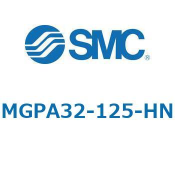 MGPA_E - ガイド付薄型シリンダ/高精度ボールブッシュタイプ/エンドロック付 SMC