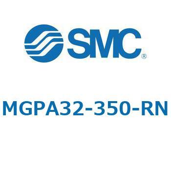 MGPA_E - ガイド付薄型シリンダ/高精度ボールブッシュタイプ/エンドロック付 SMC