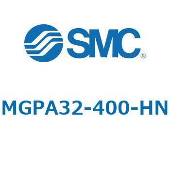 MGPA_E - ガイド付薄型シリンダ/高精度ボールブッシュタイプ/エンドロック付 SMC