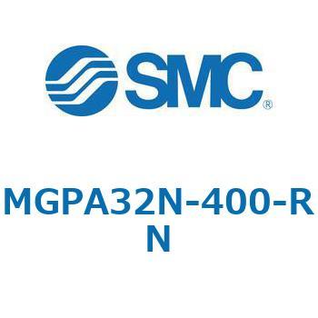 MGPA_E - ガイド付薄型シリンダ/高精度ボールブッシュタイプ/エンドロック付 SMC