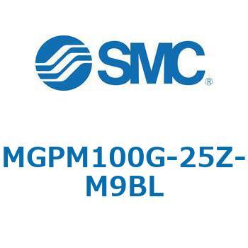 MGP-GZ - ガイド付薄型シリンダ/ガイド部ルブリテーナ付 SMC
